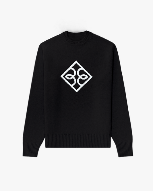 CCNL Knit Logo Sweater