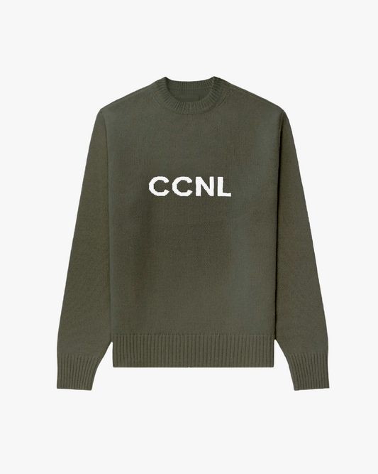 CCNL Knit Signature Sweater