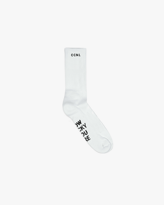 CCNL Socks How Lucky You Are