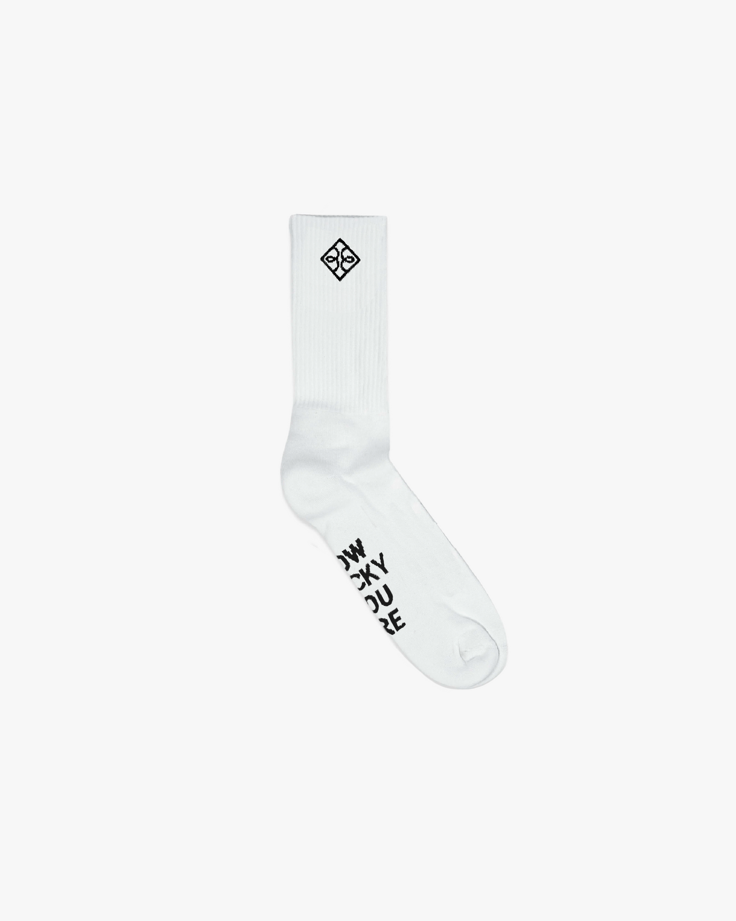 CCNL 'Logo' Socks How Lucky You Are